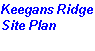 Keegans Ridge Site Plan